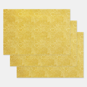 William Morris Design #3 Wrapping Paper Sheet