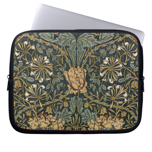 William Morris Design #7 Laptop Sleeve (Front)