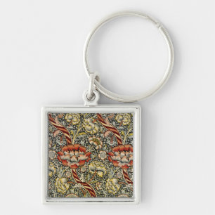William Morris Design #9 Key Ring