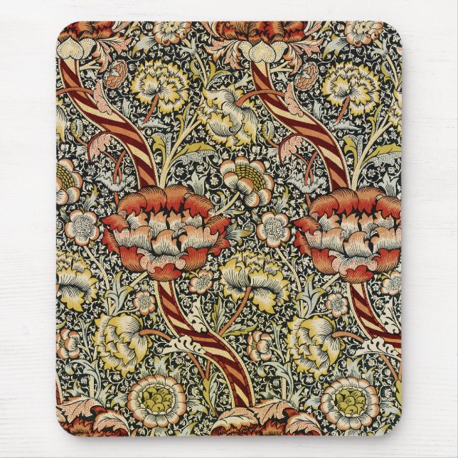 William Morris Design #9 Mouse Pad (Front)