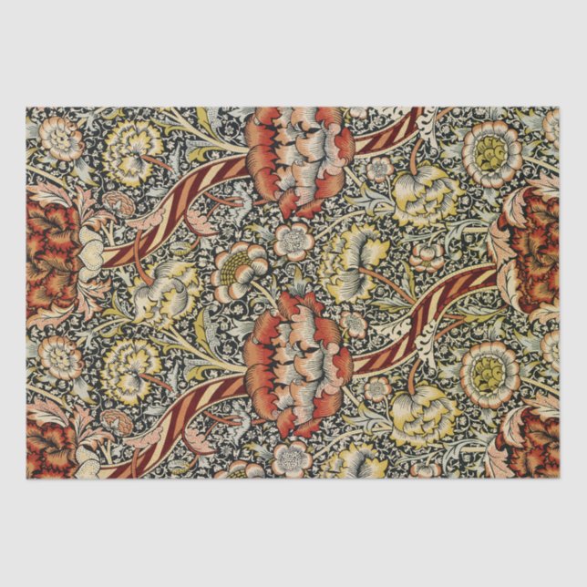 William Morris Design #9 Tissue Paper (Front)