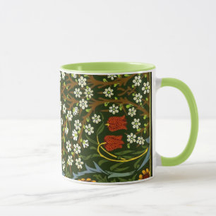 William Morris Design, Blackthorn design Mug