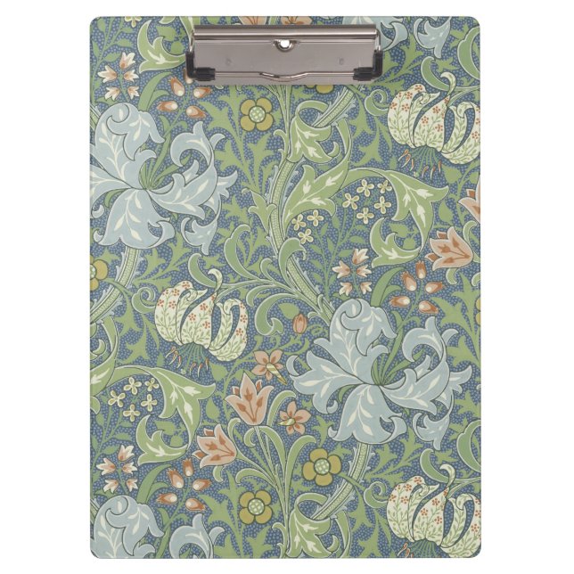 William Morris Design Clipboard (Front)