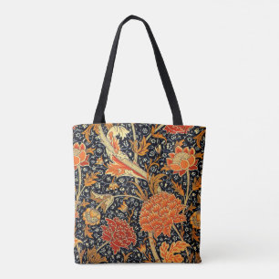 William Morris design, Cray Tote Bag
