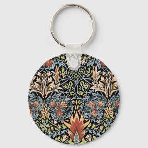 William Morris Design Key Ring