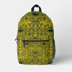 William Morris Design No. 1 Printed Backpack