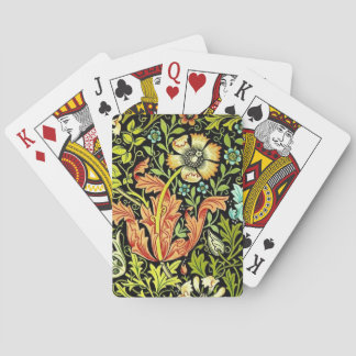 William Morris Design Playing Cards