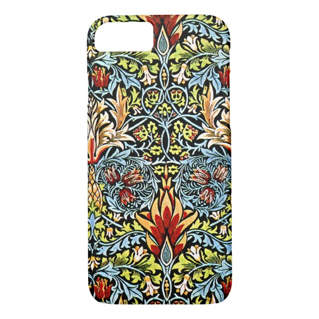William Morris design, Snakeshead Case-Mate iPhone Case (Back)