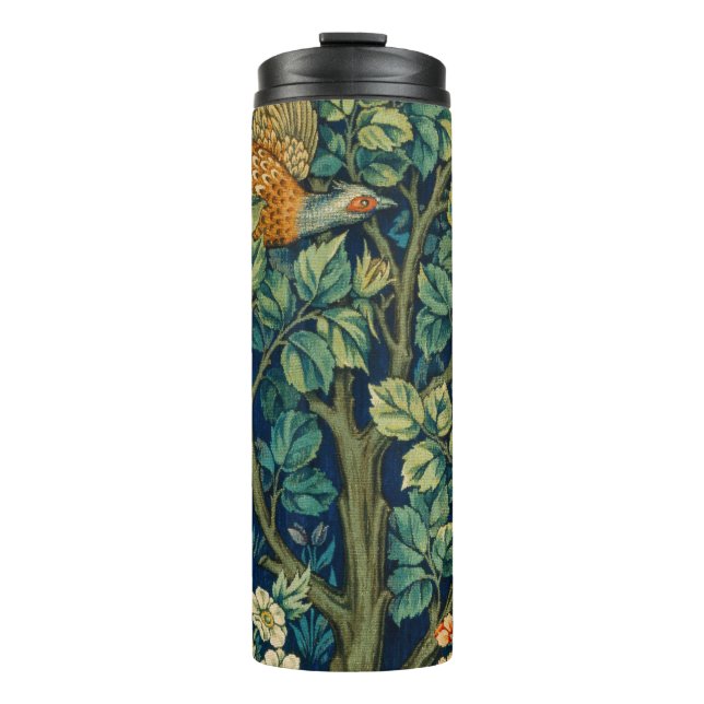 William Morris Design Vintage Style  Thermal Tumbler (Front)