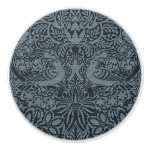 William Morris' Dove and Rose Ceramic Knob