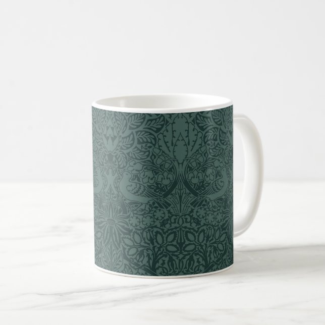 William Morris' Dove and Rose Coffee Mug (Front Right)