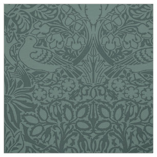 William Morris' Dove and Rose, Leaf-Shadow Colours Fabric