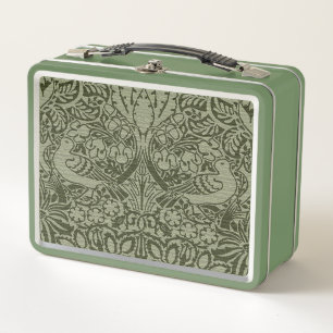 William Morris' Dove and Rose Metal Lunch Box
