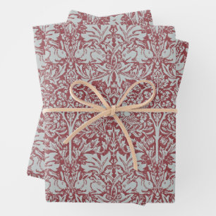 William Morris, Dove & Rabbit Wrapping Paper Sheet