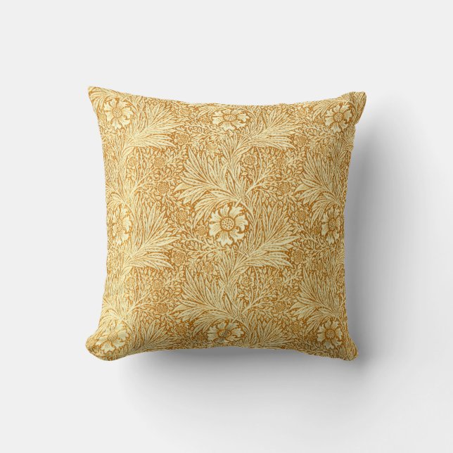 William Morris elegant flowers pattern Cushion (Front)