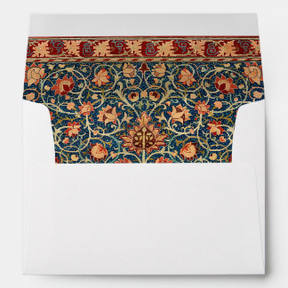 William Morris envelope oriental style