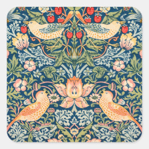 WILLIAM MORRIS ENVELOPE SEAL "STRAWBERRY THIEVES"