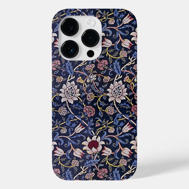 William Morris Evenlode Case-Mate iPhone Case (Back)