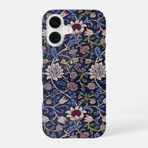William Morris Evenlode Flower Pattern iPhone 16 Case