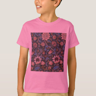 William Morris Evenlode Pattern: Vintage Moody T-Shirt