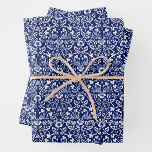 William Morris, Eyebright Wrapping Paper Sheet