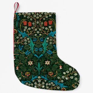 William Morris Fabric Christmas Stocking