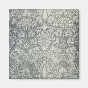 William Morris Fabric Design Greeting Card Magnet
