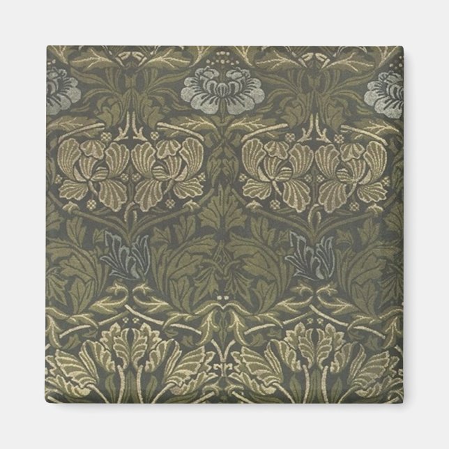 William Morris Fabric Design Magnet (Front)