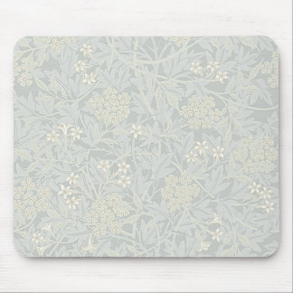 William Morris Faded Jasmine Mouse Pad