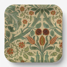 William Morris Fall Colours, Vintage Floral Patter