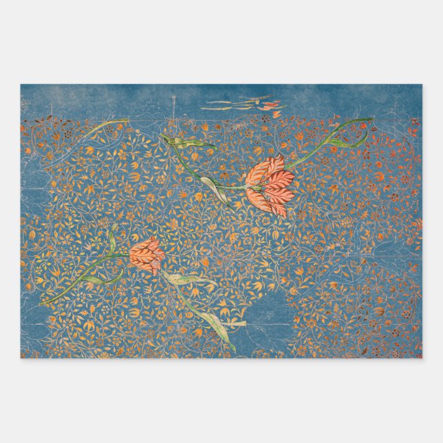William Morris FLAT SHEET WRAPPING PAPER (Front)