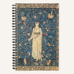 William Morris - Flora Notebook
