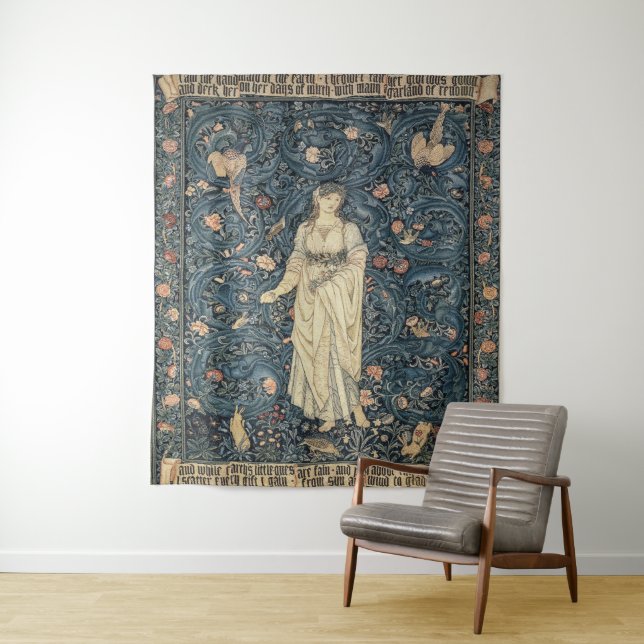William Morris - Flora Tapestry (In Situ)