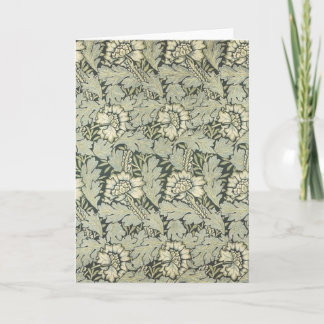 William Morris Floral Art Magnet 18 Card