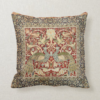 William Morris Floral Art Nouveau Cushion Pillow 