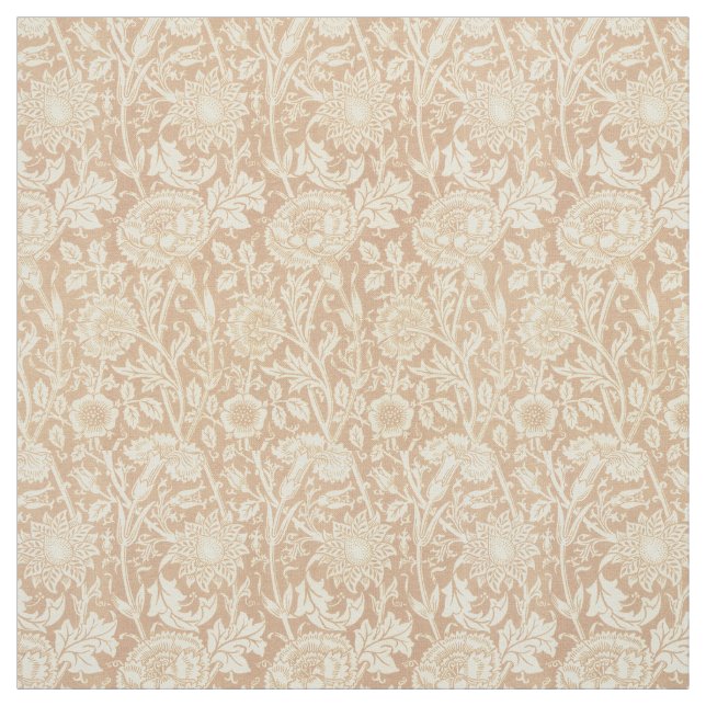 William Morris Floral Fabric (Swatch)