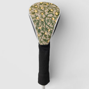 William Morris Floral Fruit Garden Flower Classic Golf Head Cover
