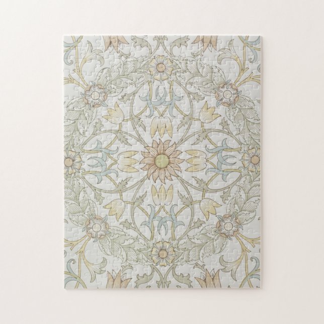 William Morris Floral Jigsaw Puzzle (Vertical)