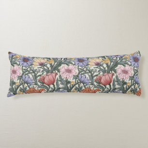 William Morris,Floral pattern,Arts and Crafts move Body Cushion