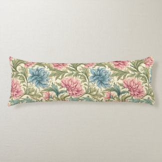 William Morris, Floral,Pattern, Textile, Design Body Cushion