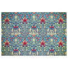 William Morris FLORAL TISSUE PAPER IN BLUE
