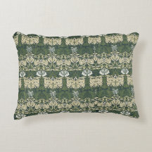 William Morris Floral Vintage Art Tulip And Rose