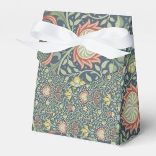 William Morris Floral Vintage Persian Pattern Favour Box
