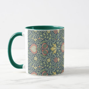 William Morris Floral Vintage Persian Pattern Mug