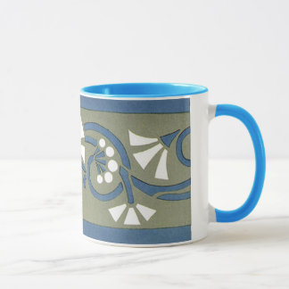 William Morris Flower Bar - Mug