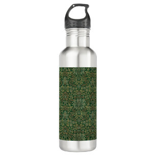 William Morris Flower Garden-Greens 710 Ml Water Bottle