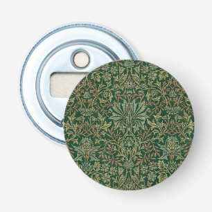 William Morris Flower Garden-Greens Bottle Opener