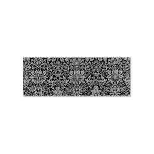 William Morris Flower Garden-Greens Self-inking Stamp