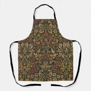 William Morris Flower Garden Tapestry Apron