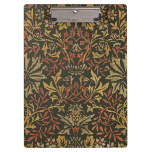 William Morris Flower Garden Tapestry Clipboard